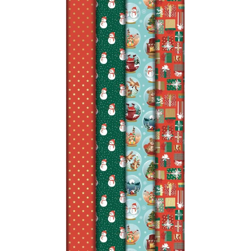 Excellia 80g Mon Noël rêvé 2x0,70m 30rlx - Assortiment