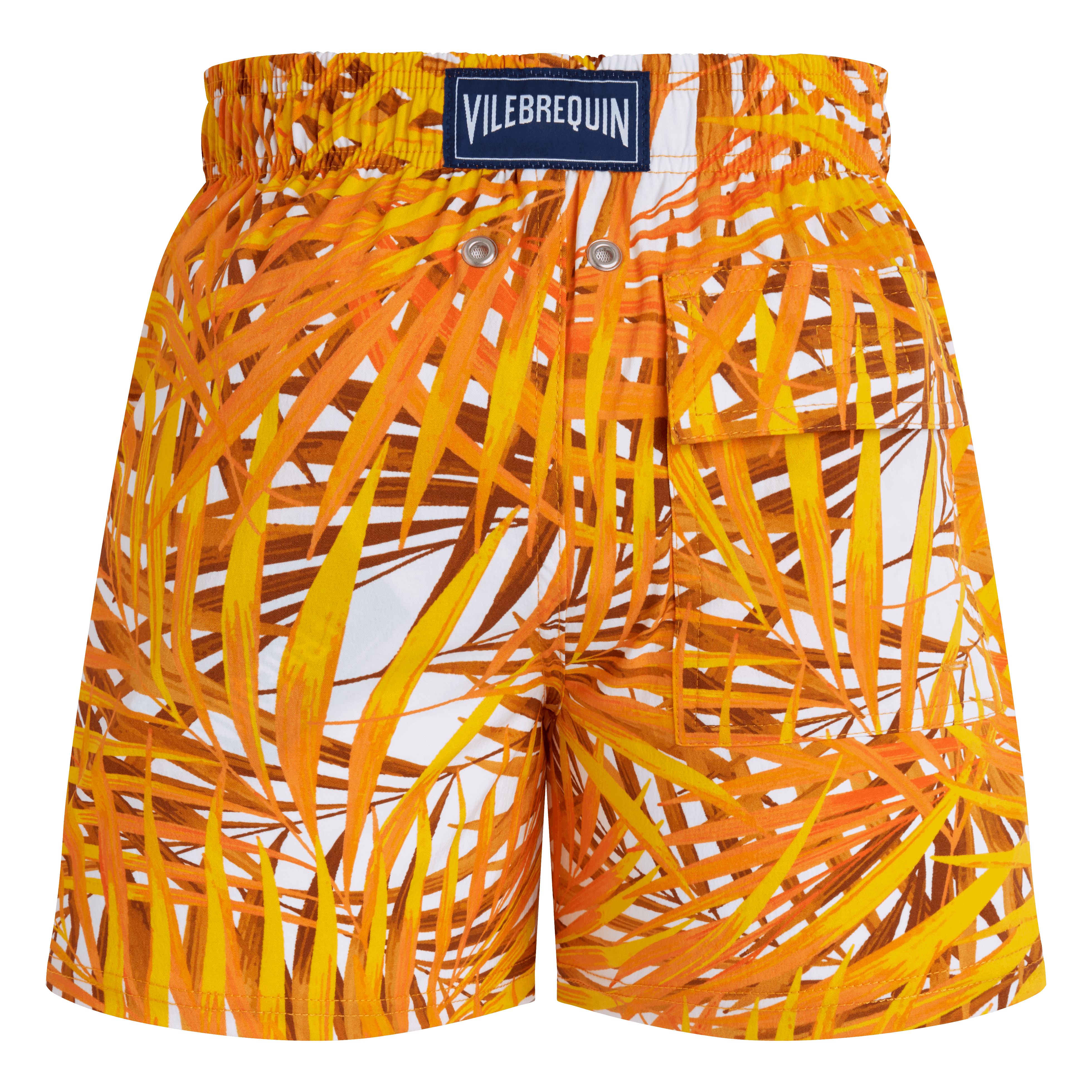 Maillot de Bain Garçon Stretch Palm Leaves