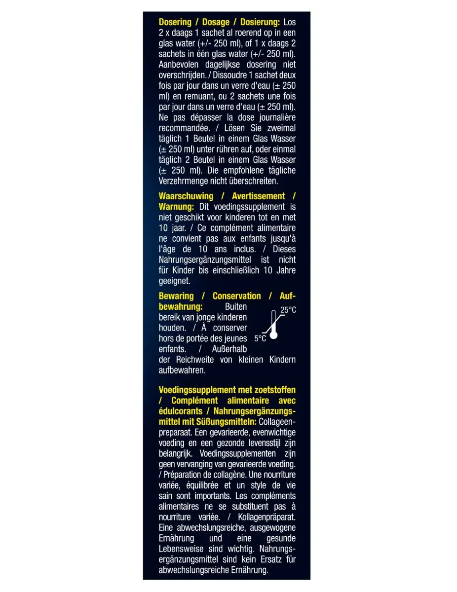 Collageen 5000mg Complex 14 sticks