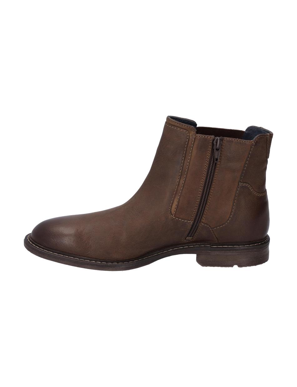Stiefelette Earl 08, camel-kombi