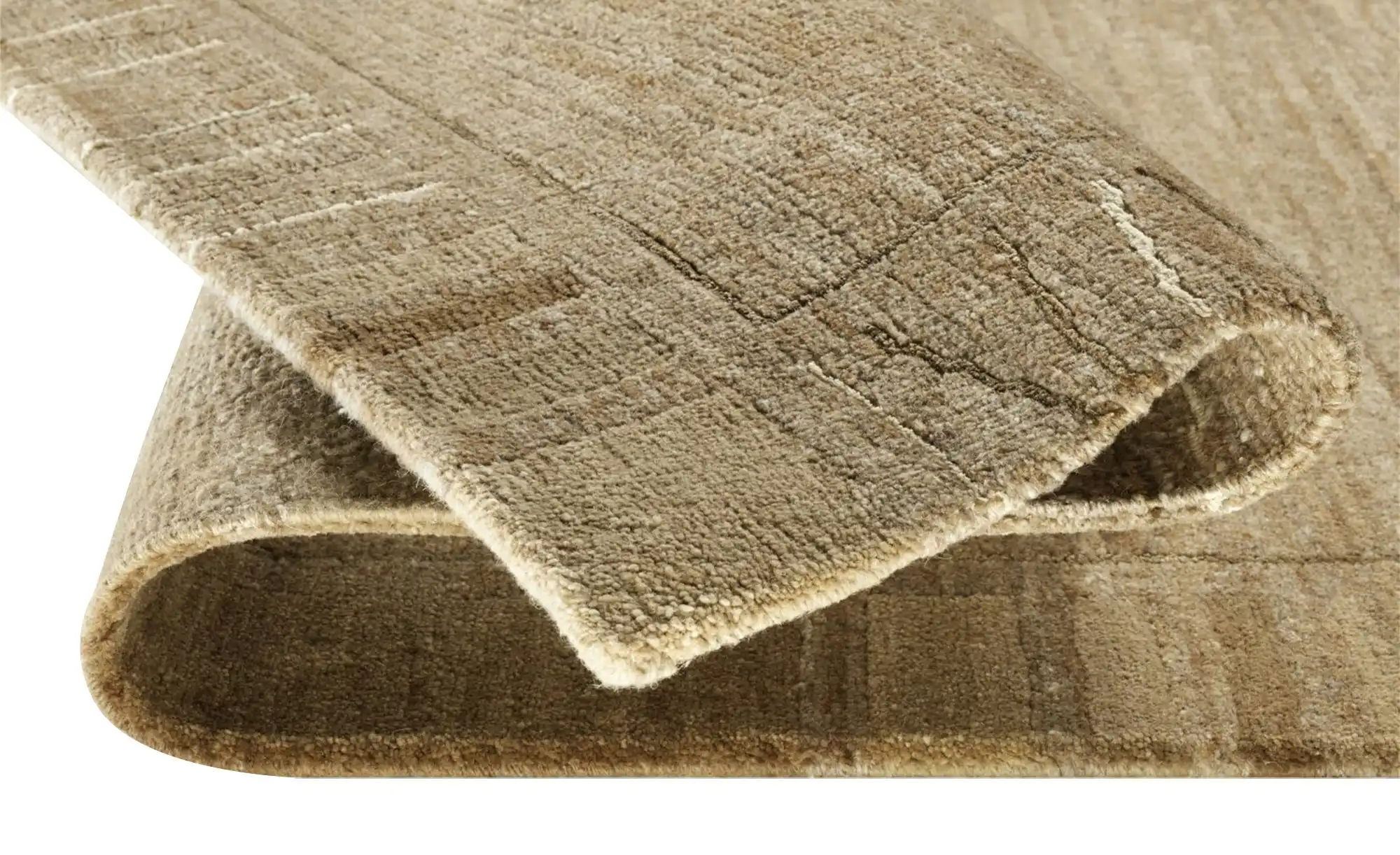 Handgeknüpfter Naturteppich Sensation Silk Rekhi
