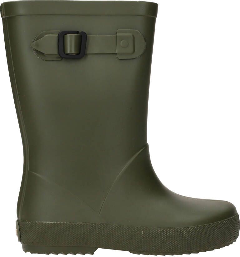 Igor regenlaarzen kaki Groen Rubber Effen 24