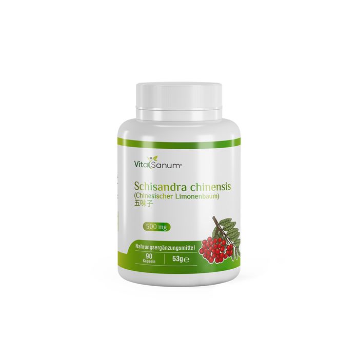 VitaSanum® - Schisandra chinensis (Chinesischer Limonenbaum)
