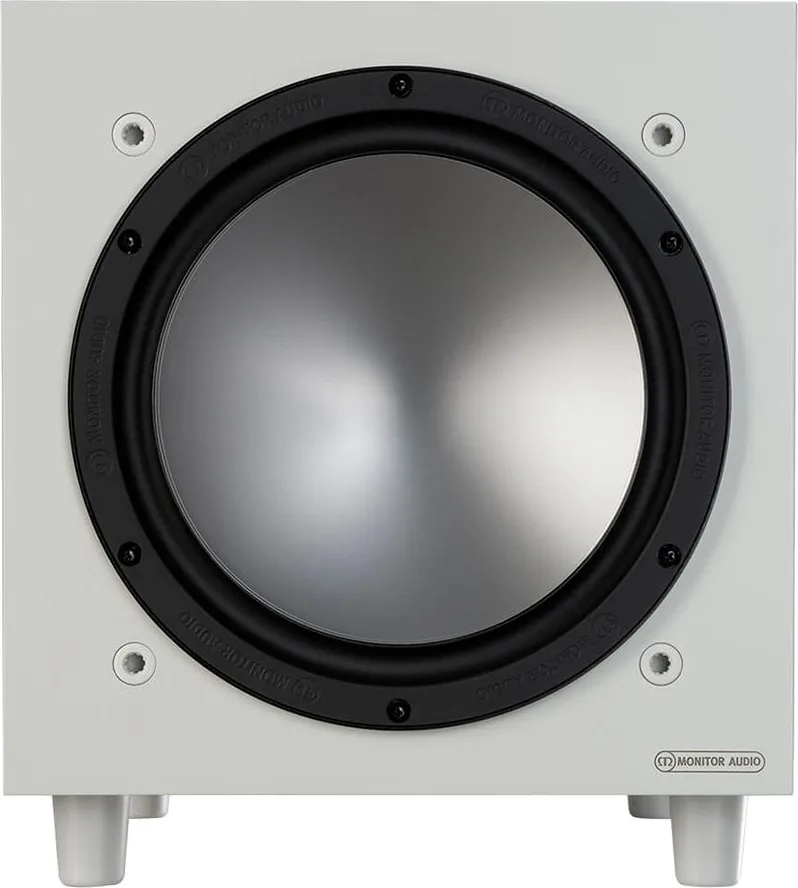 Monitor Audio Bronze W10 Blanc Caissons de basses