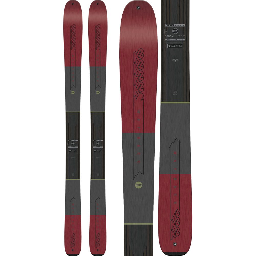 K2 Wayback 89 W 24/25 Tourenski