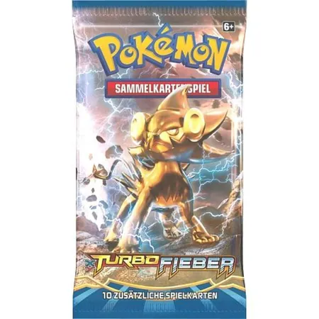 Pokemon XY09 Turbofieber Booster