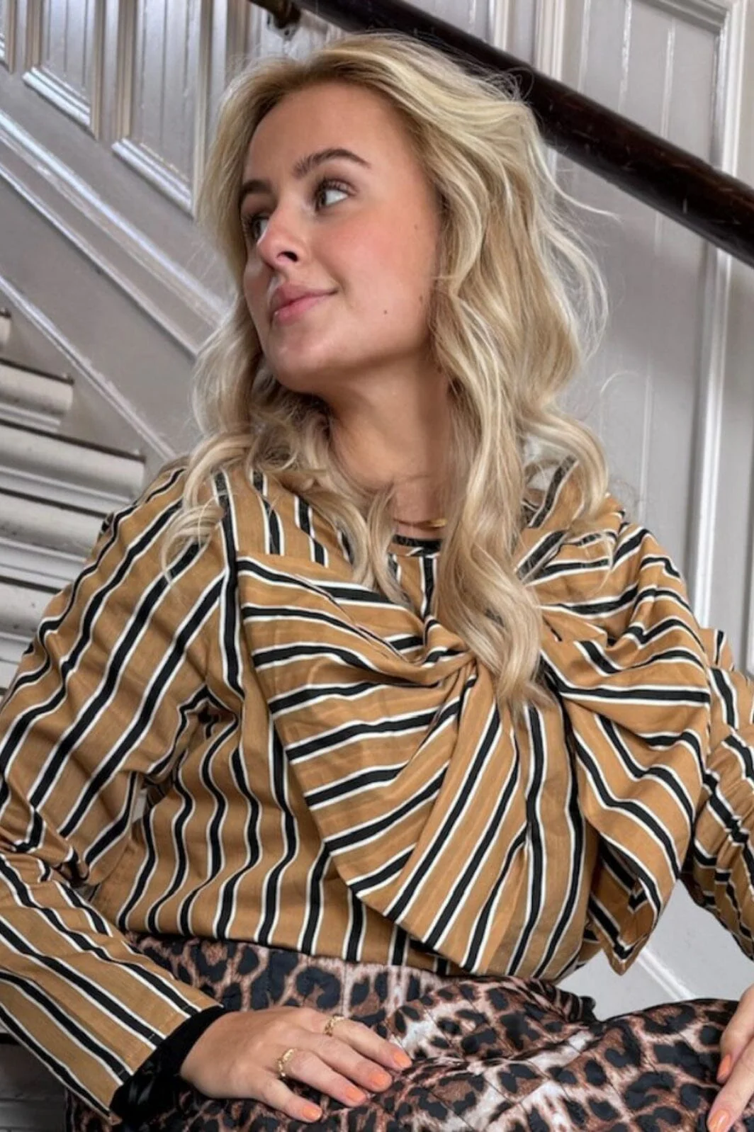 Stories From The Atelier By Copenhagen Shoes Dream Shirt 0051 gold