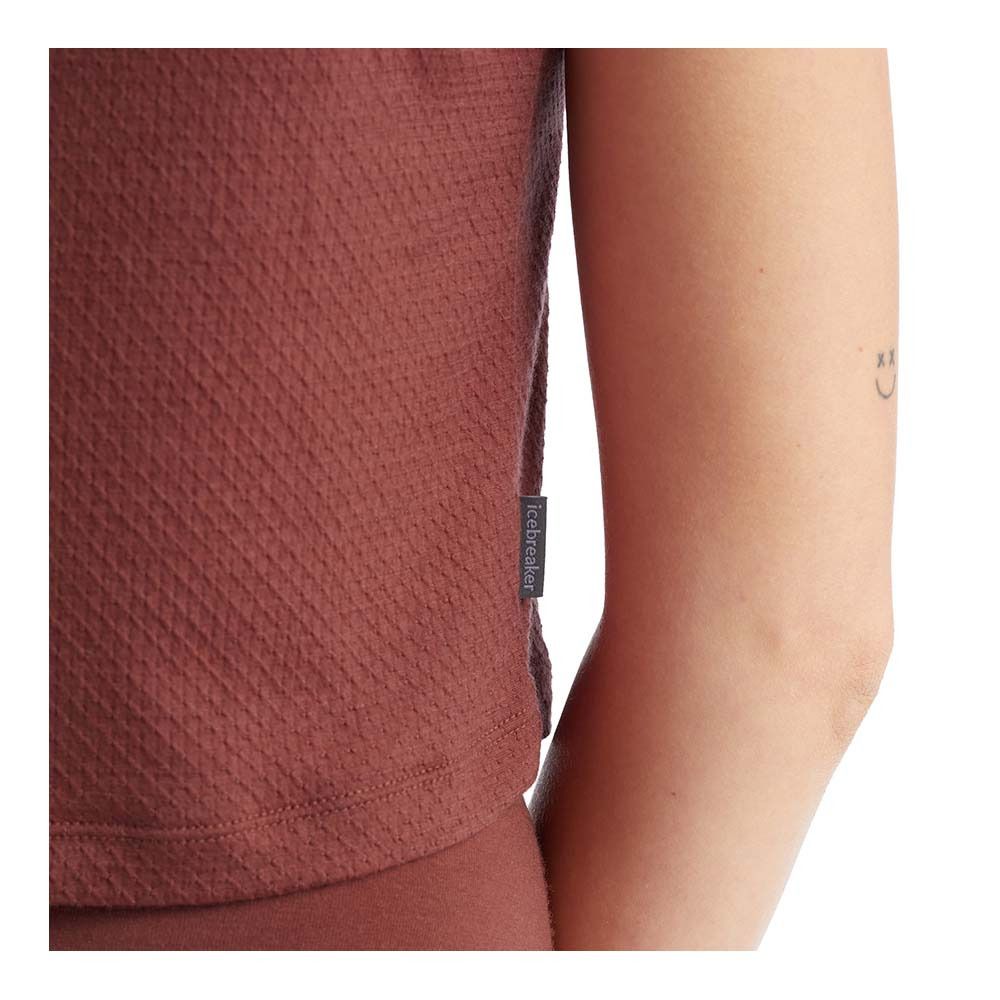 Icebreaker ZONEKNIT™ - Débardeur Femme cosmic/grape/cb