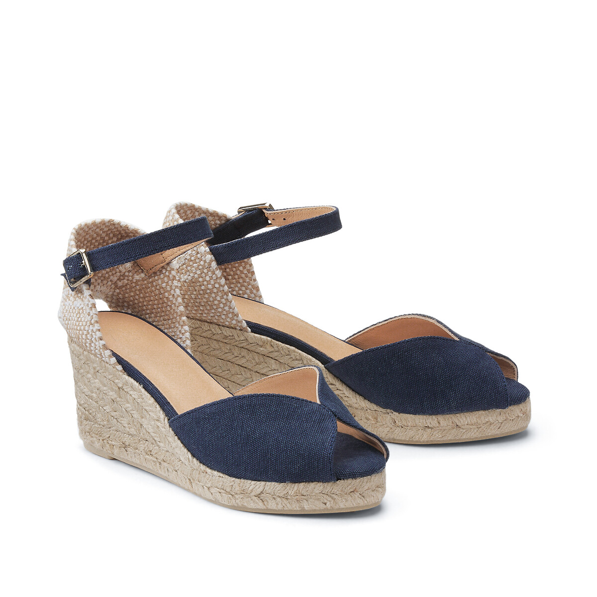 CASTANER<br>Espadrilles de cunha Bianca