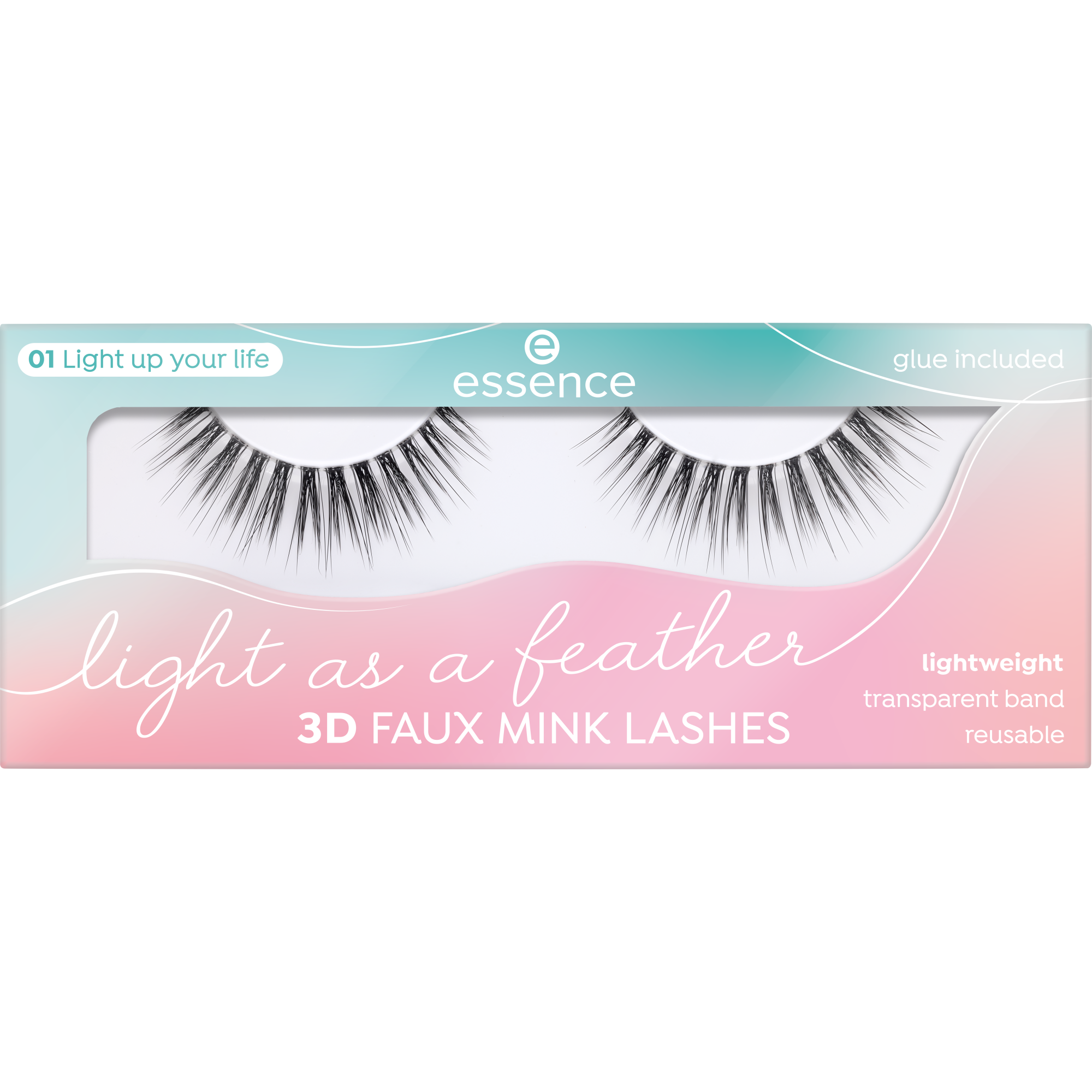 Light as a feather 3D faux mink lashes faux cils
