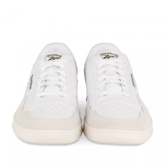Baskets BLANC REEBOK Court Advance