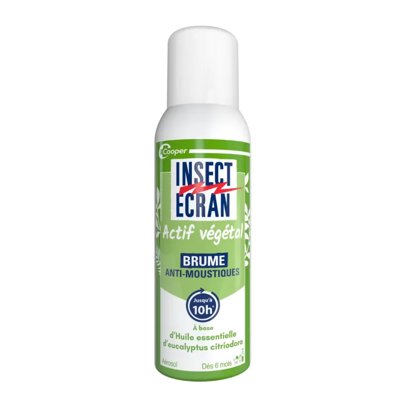 Actif Végétal Brume Anti-Moustiques - Insect Ecran - 100ml