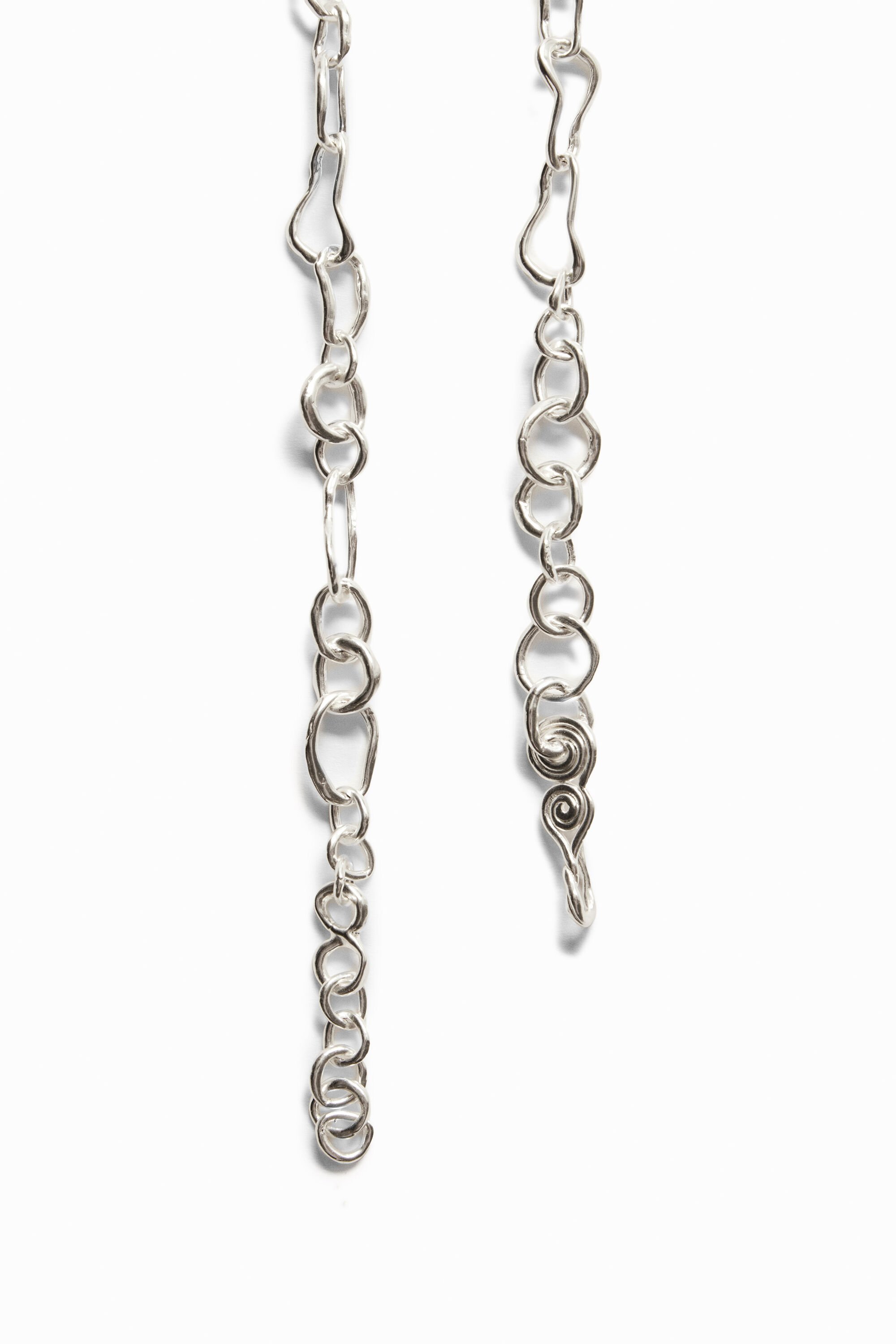 Collier cœur plaqué argent Zalio