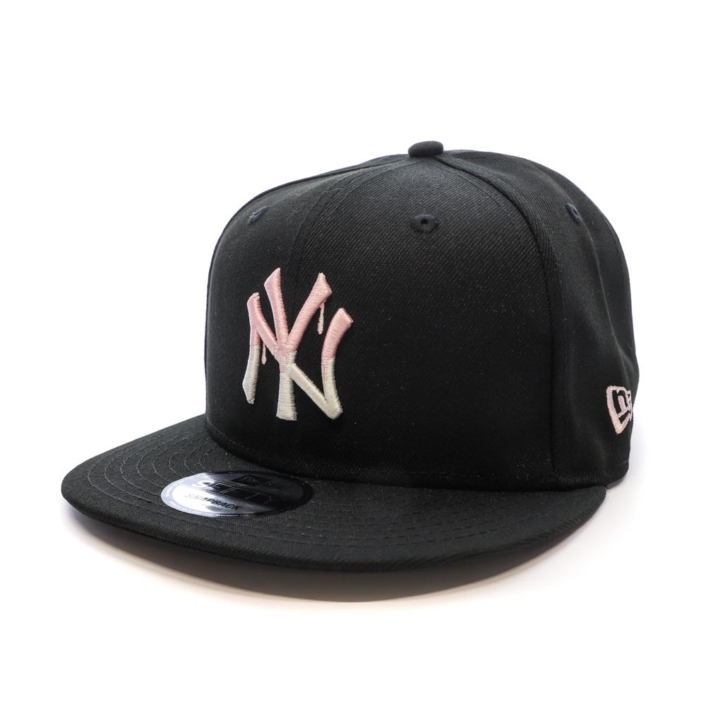 New Era Casquette Noire Homme New Era Team Drip
