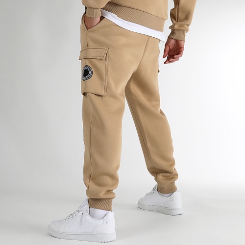 Pantalon Jogging Cargo Premium 1112 Beige