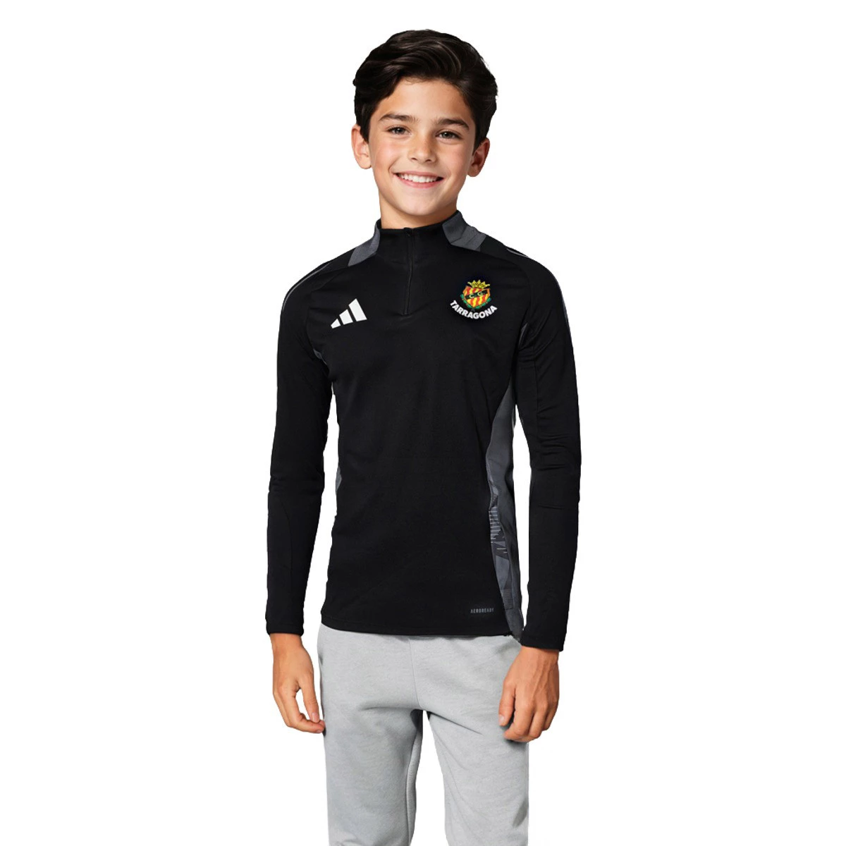 Sweatshirt adidas Gimnàstic de Tarragona Training Técnicos 2024-2025 Criança