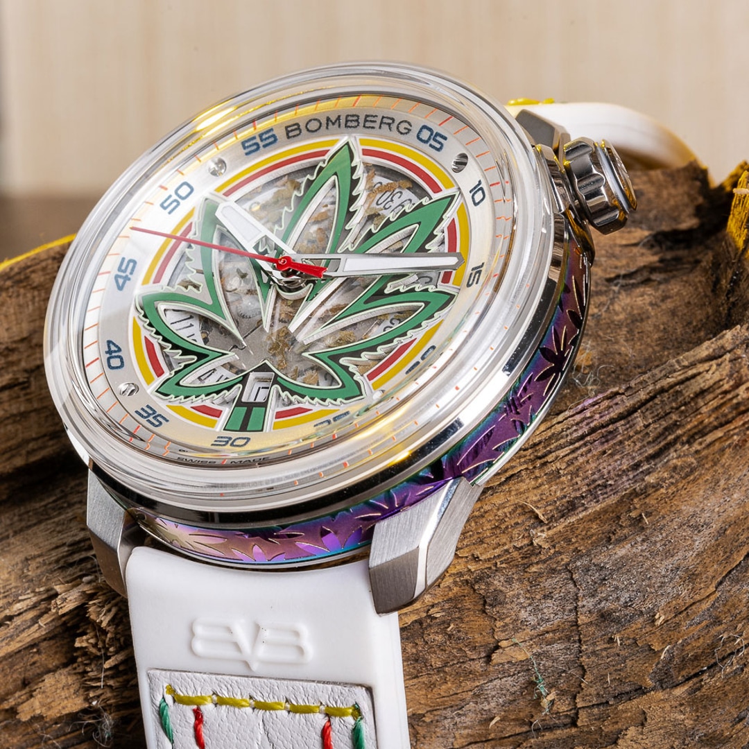 Bomberg BB-01 Automatic CBD White