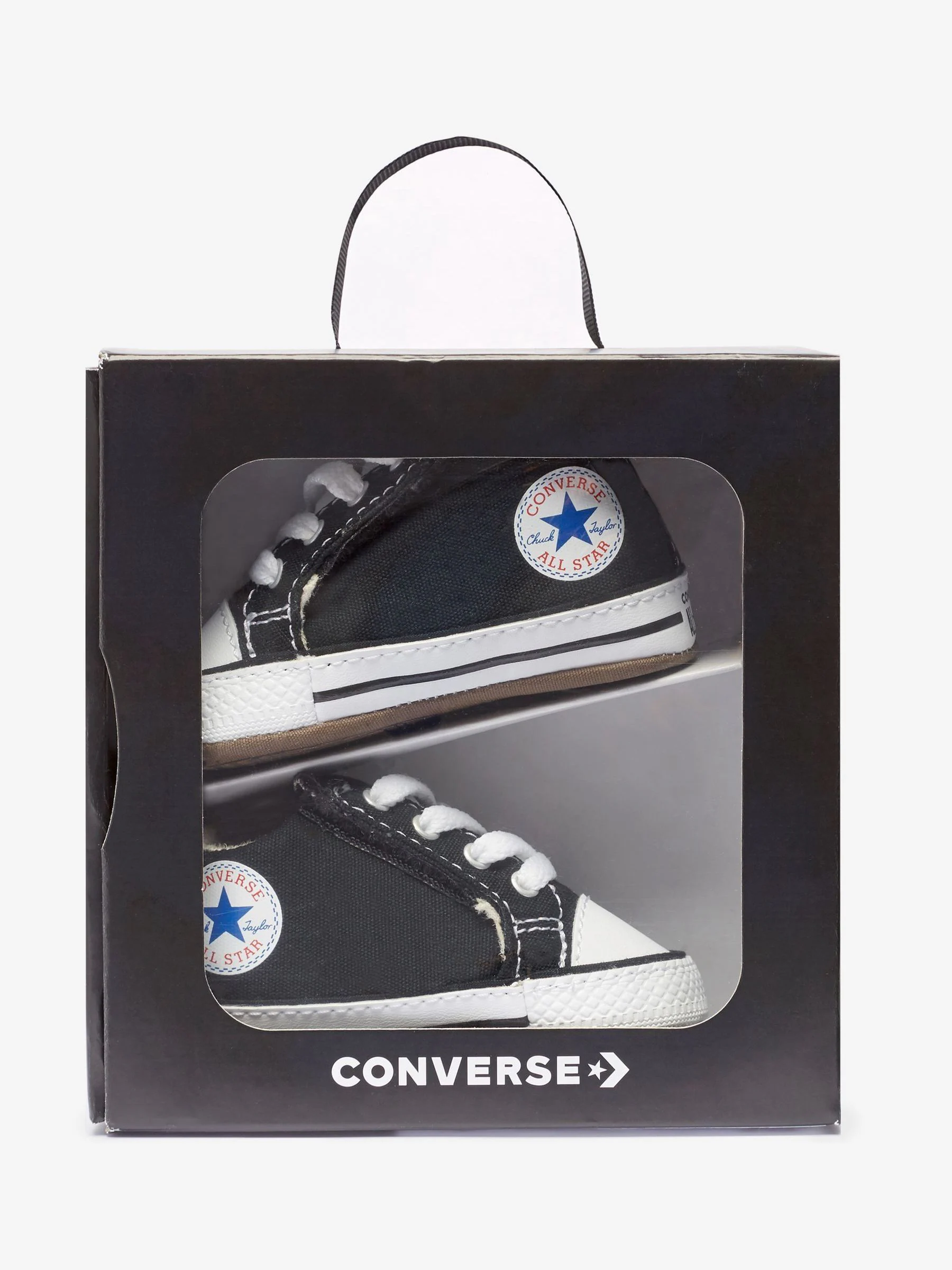 Zwart - Converse Chuck Taylor canvas sneakers voor baby's