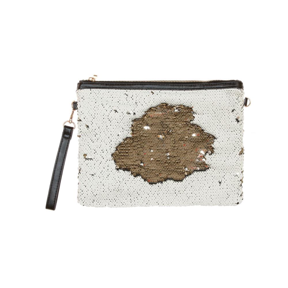 Eight2Nine Pochette Blanche Femme Eight2nine
