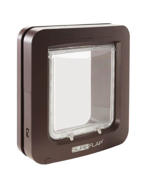 Sureflap Huisdierluik - Kattenluik - 13.5*27.2*31.7 cm 2.2 kg Bruin