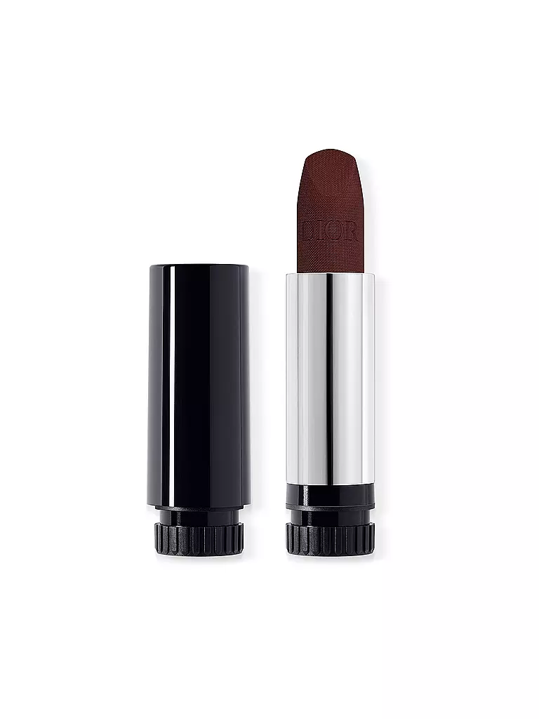 DIOR Rouge Dior Balsam Refill (001 Diormidnight) braun