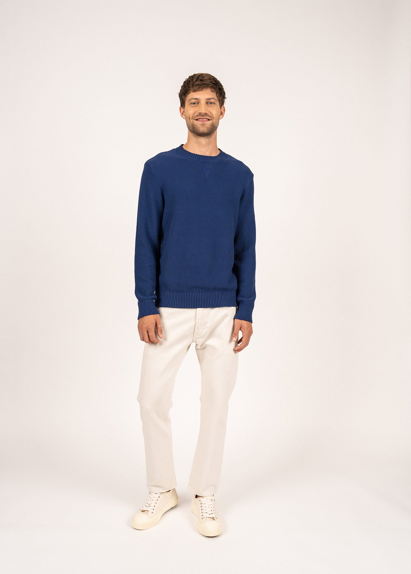 Pull en coton Jobourg
