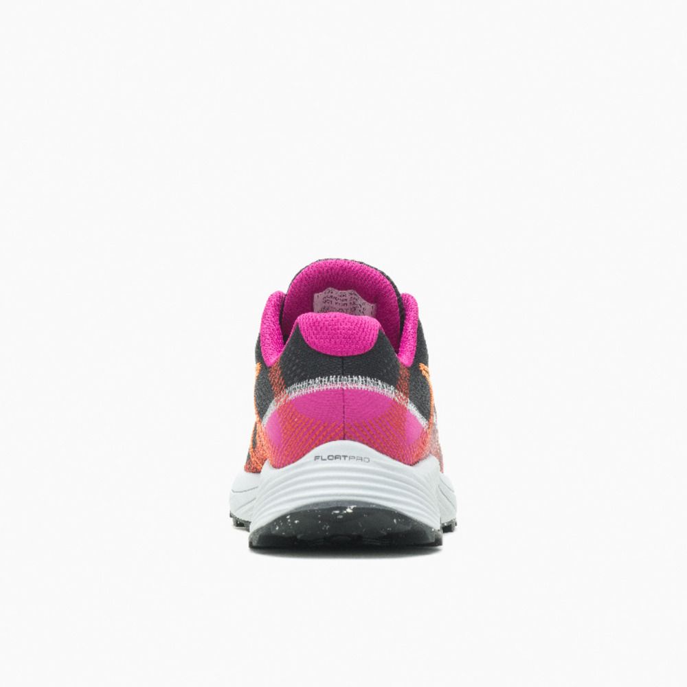 Merrell MOAB FLIGHT - Chaussures trail Femme black fuchsia