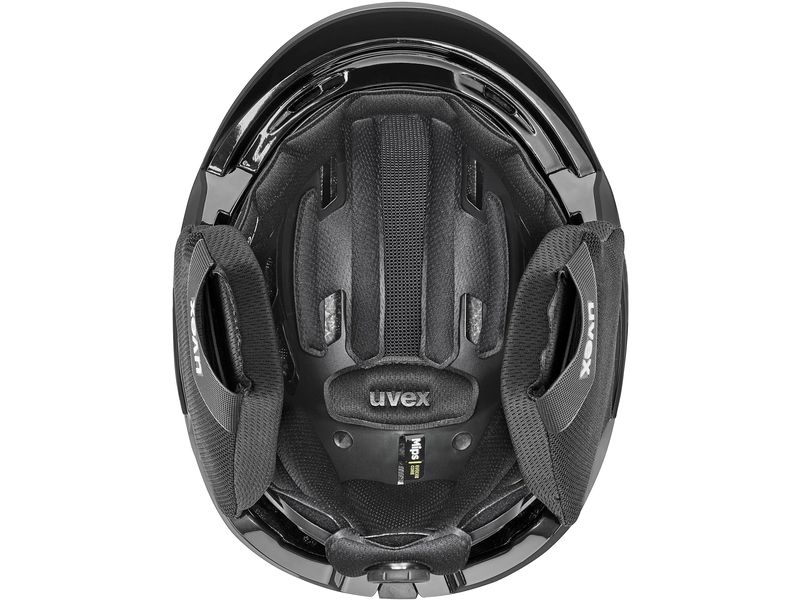 uvex Helm Levitate MIPS Schwarz Matt, S All-Mountain-Skihelm