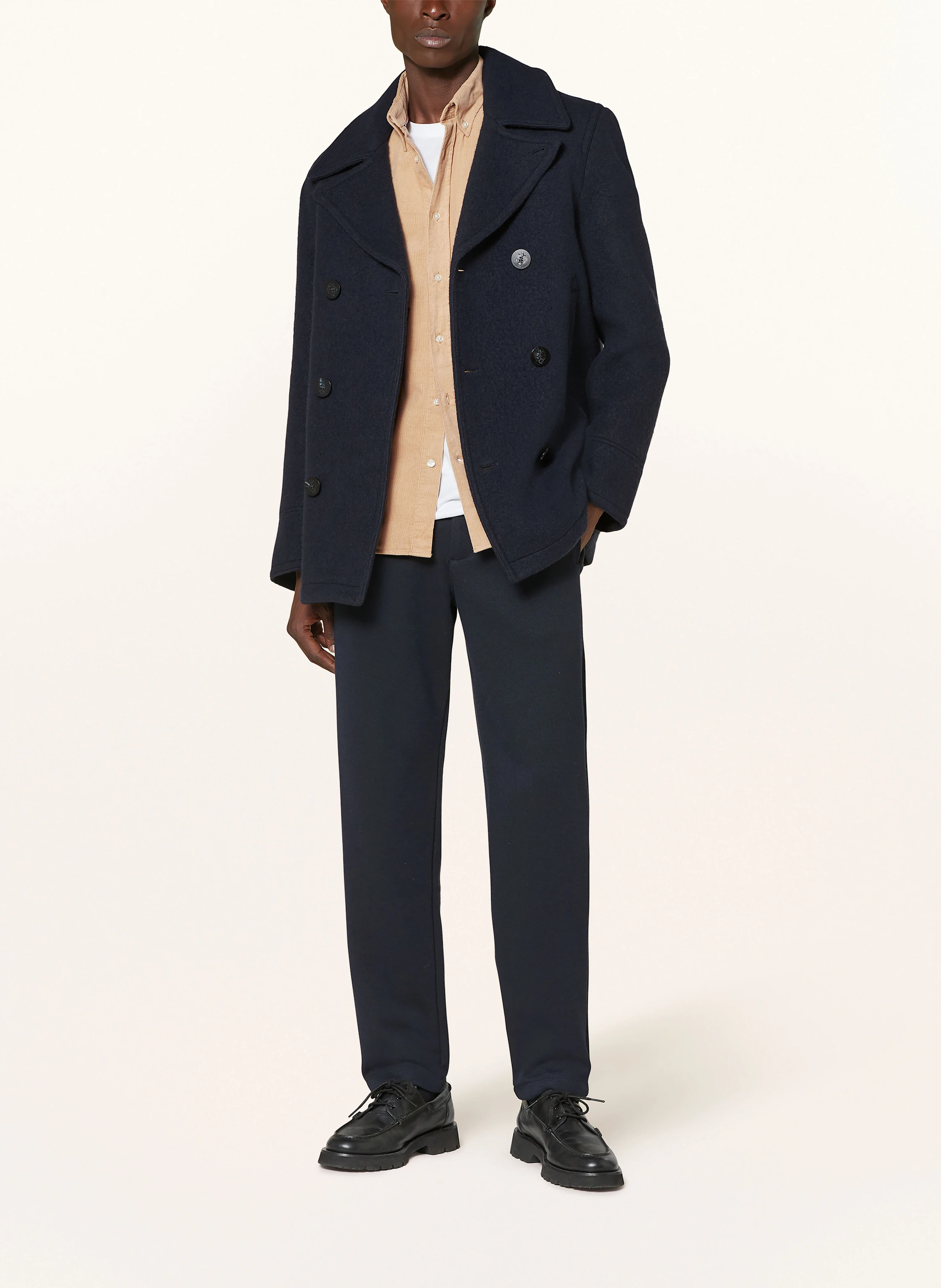 TOMMY HILFIGER Cordhemd Regular Fit