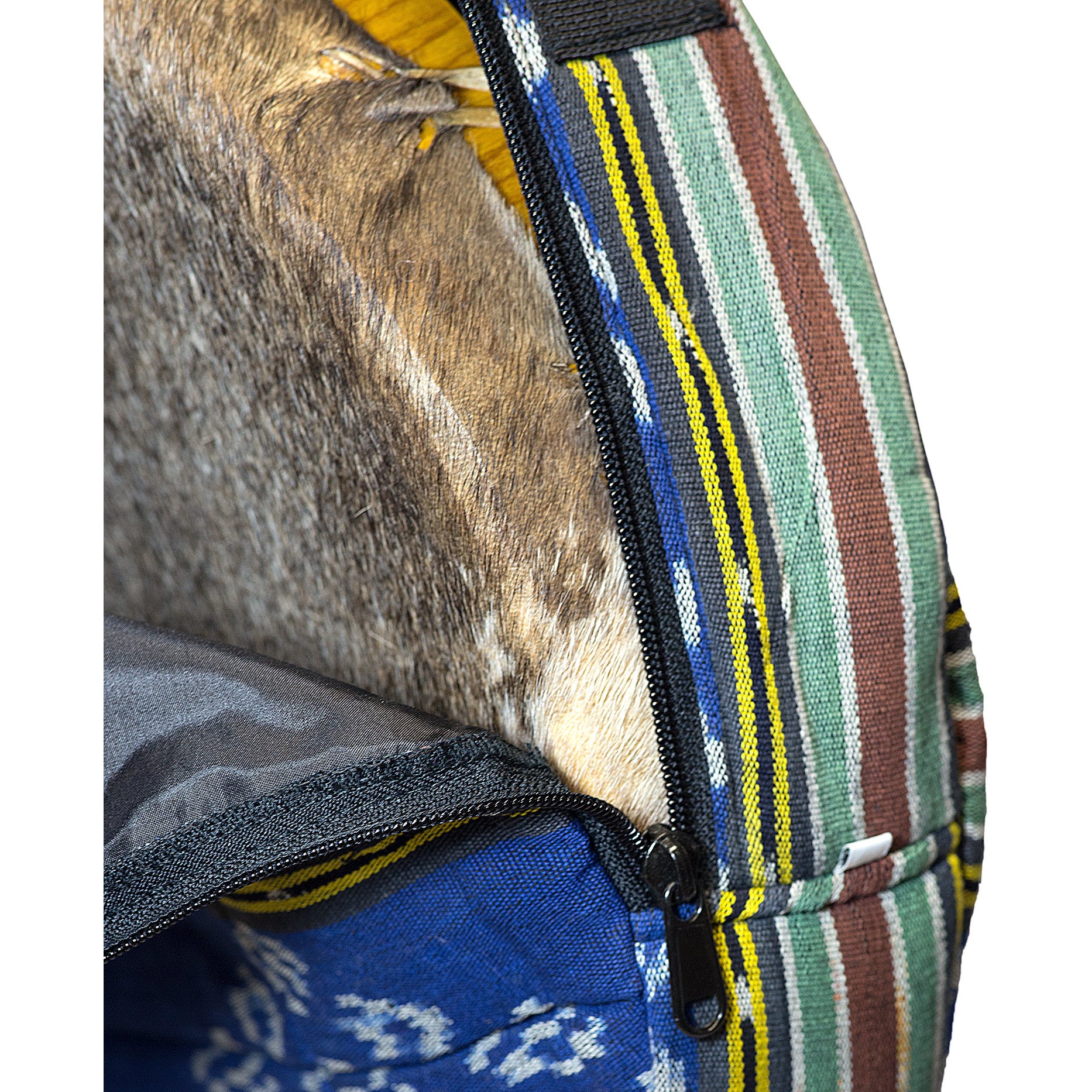 Terré percussion Bag Shaman Drum - Dark 50 cm donkere handtrommeltas
