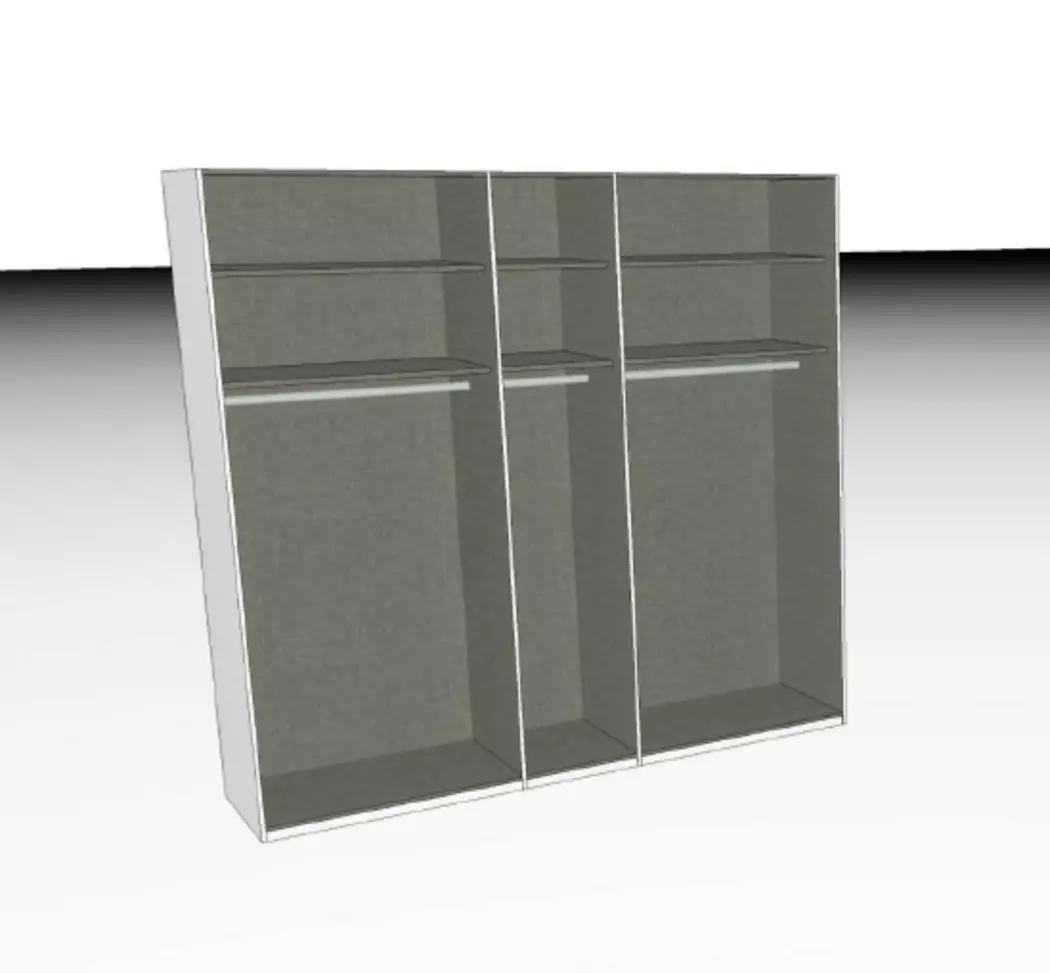 Kleiderschrank Concept Me 250 x 223 cm
