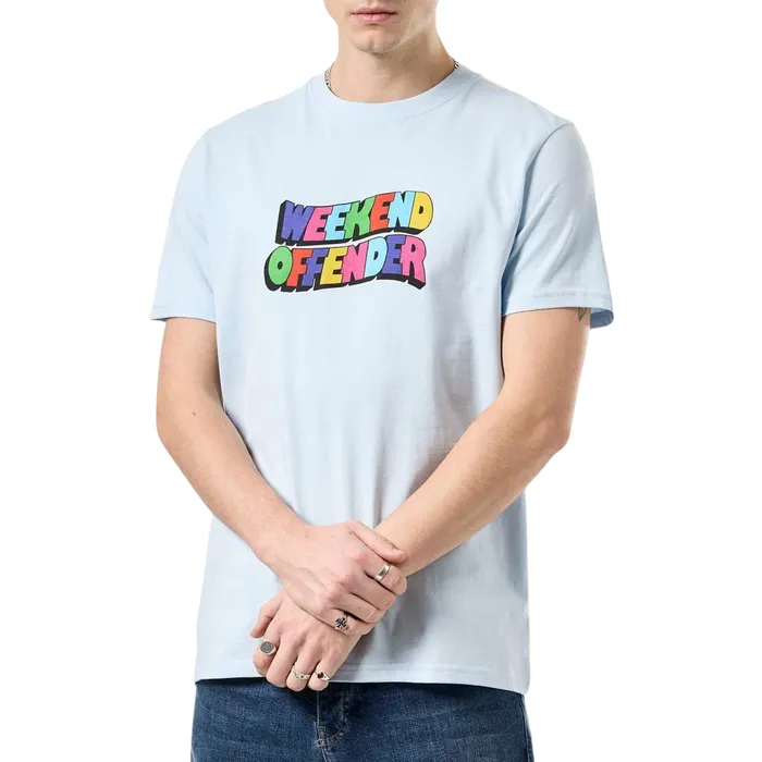 Weekend Offender Hallelujah Graphic Shirt Heren