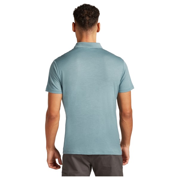 Icebreaker - Merino 150 Tech Lite III S/S Polo - Haut en mérinos