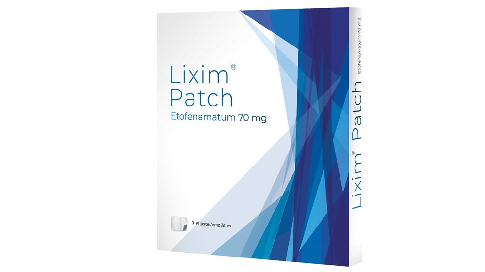 LIXIM Patch Pfl 70 mg Btl 7 Stk