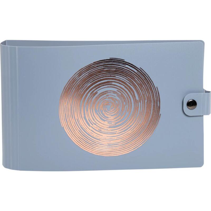 Classeur pour fiches bristol 2 anneaux 30mm PP recyclé Ellipse - Couleurs assorties
