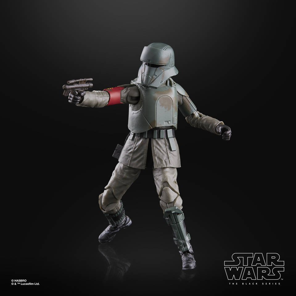 Star Wars The Black Series The Mandalorian Migs Mayfeld actiefiguur