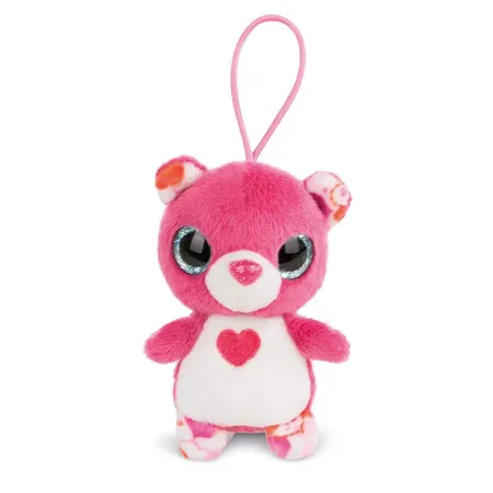 NICI Anhänger NICIdoos Bär mit elastischer Schlaufe, 9 cm