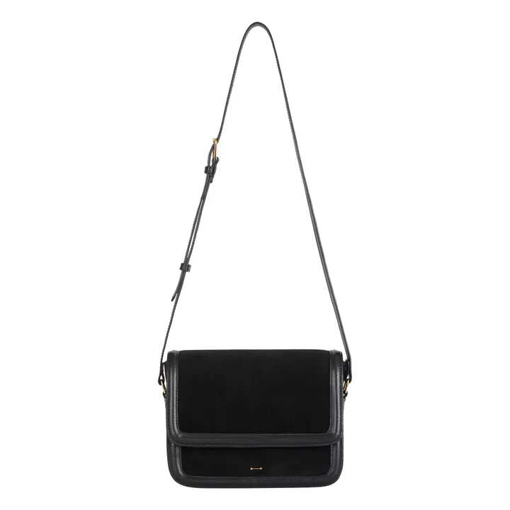 Anthology Paris Sac Sophia Bi-Matière | Noir