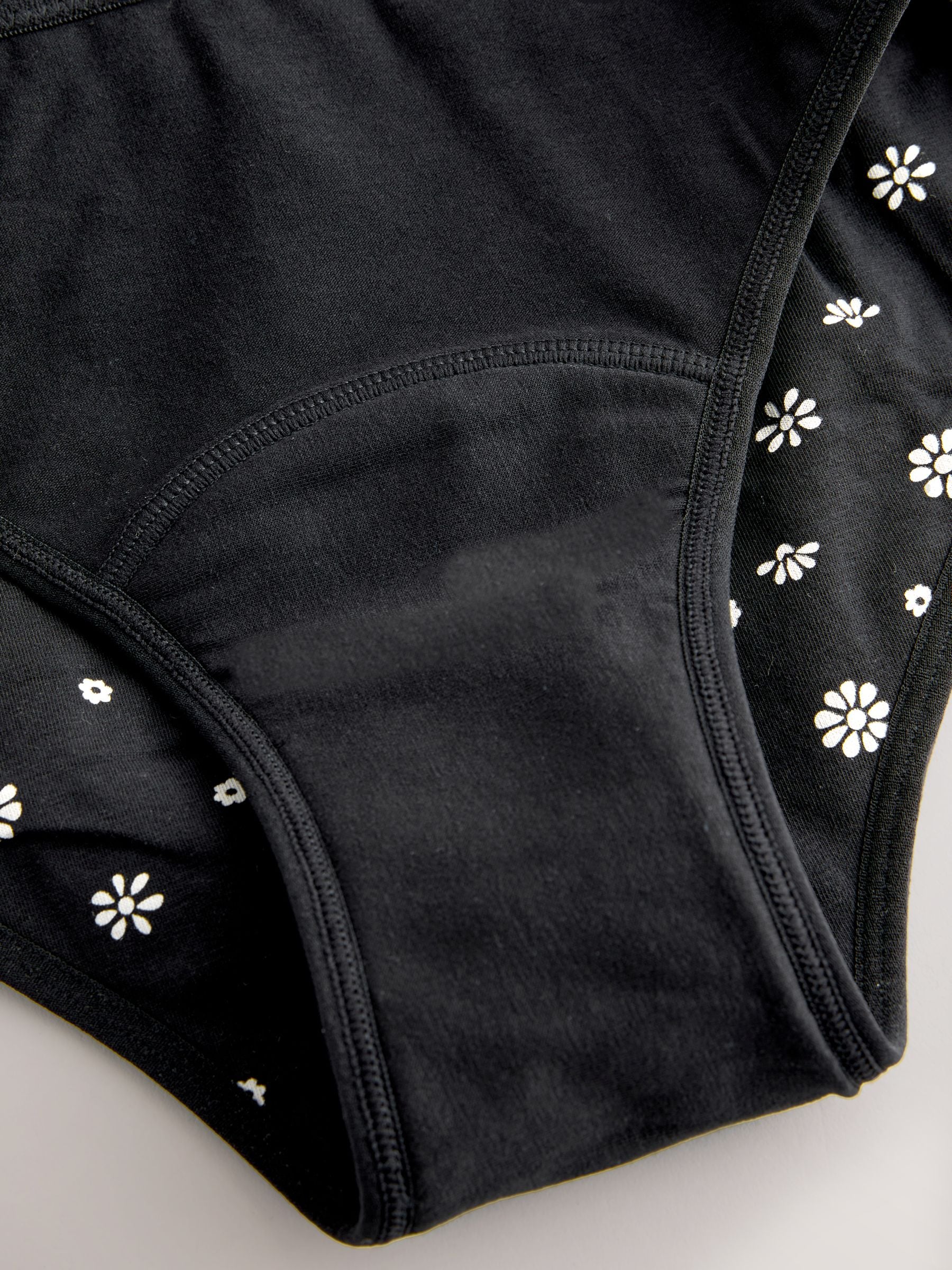 Printed heavy - Set van 2 menstruatiebikinibroekjes (7-16jr)