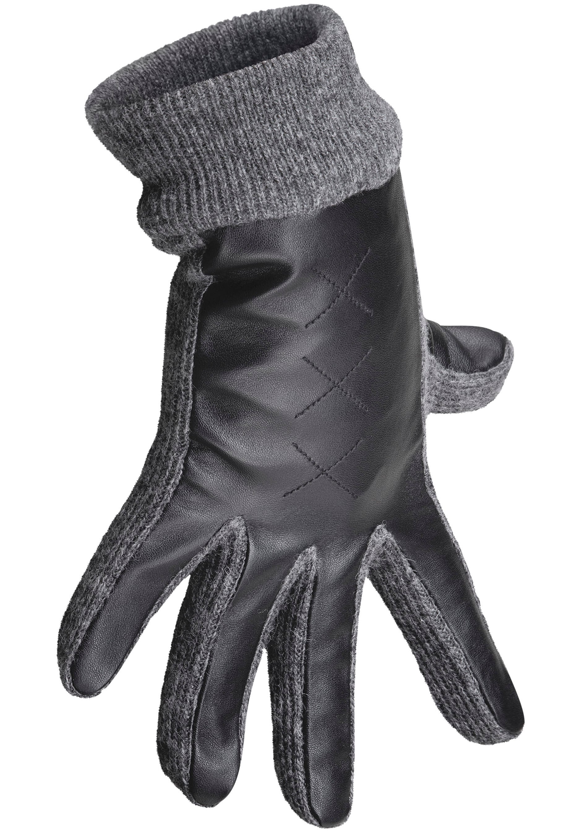 PEARLWOOD Strickhandschuhe »SMILLA« weiches Fleece-Innenfutter, Temperaturregulierend, Strickbündchen
