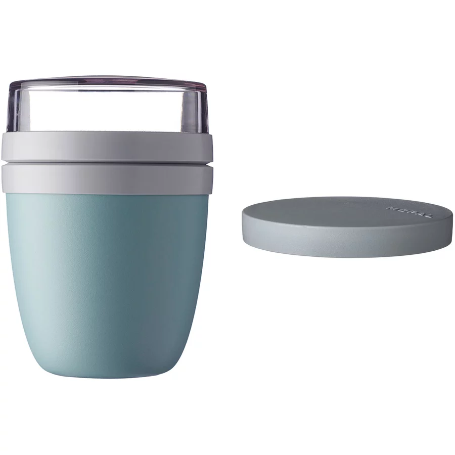 Mepal Lunchpot Switch Ellipse 500 ml (+ 200 ml) türkis