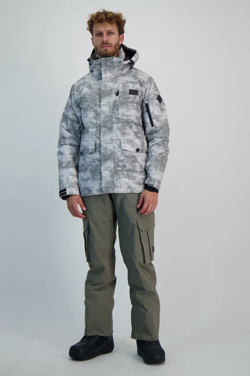 BEACH MOUNTAIN Herren Snowboardjacke