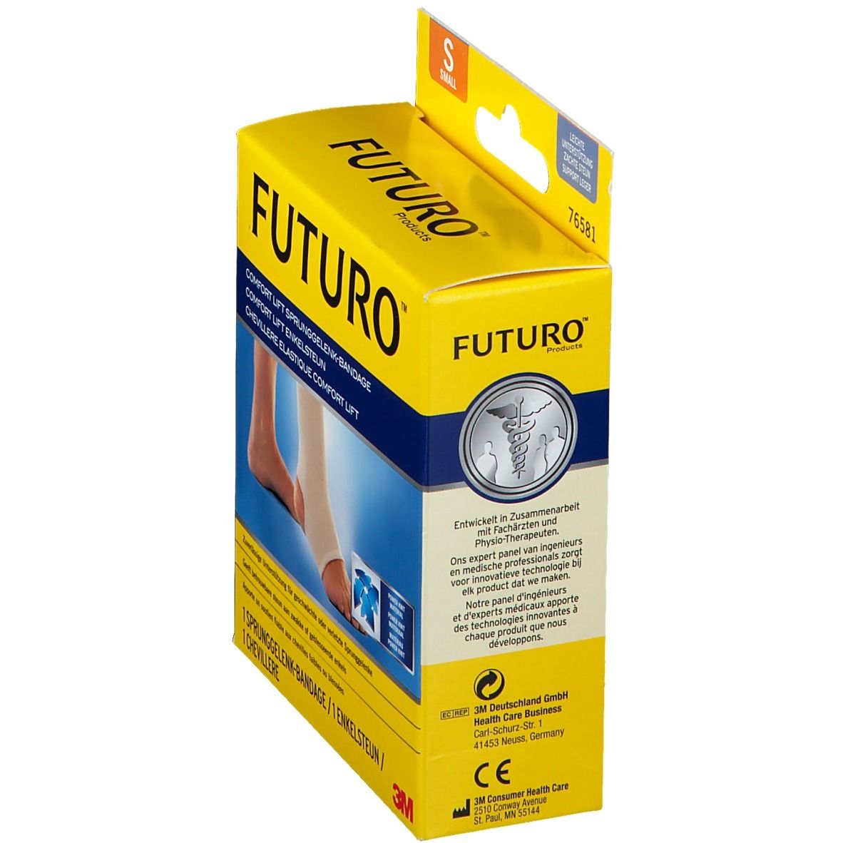 FUTURO Comfort Sprunggelenk-Bandage Größe S