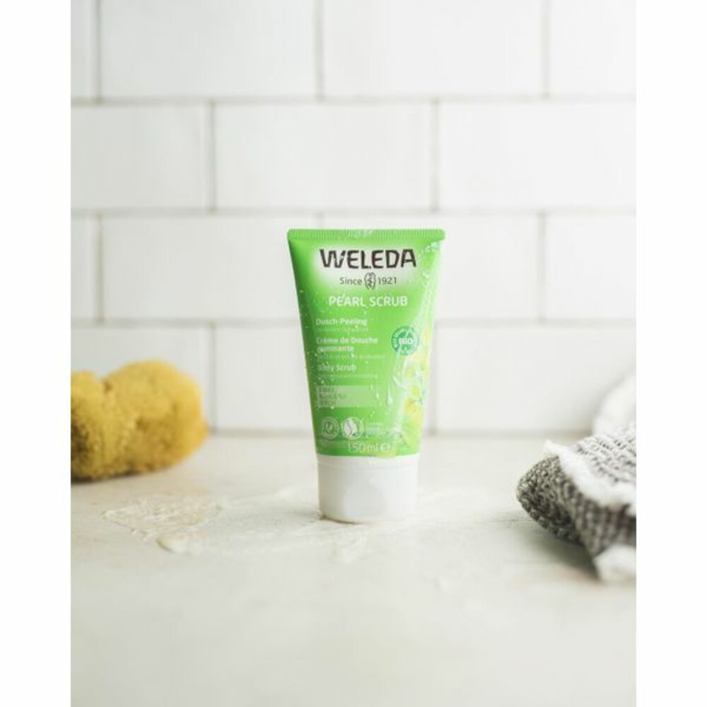 WELEDA Berken Pearl Scrub Douchecrème150 ml