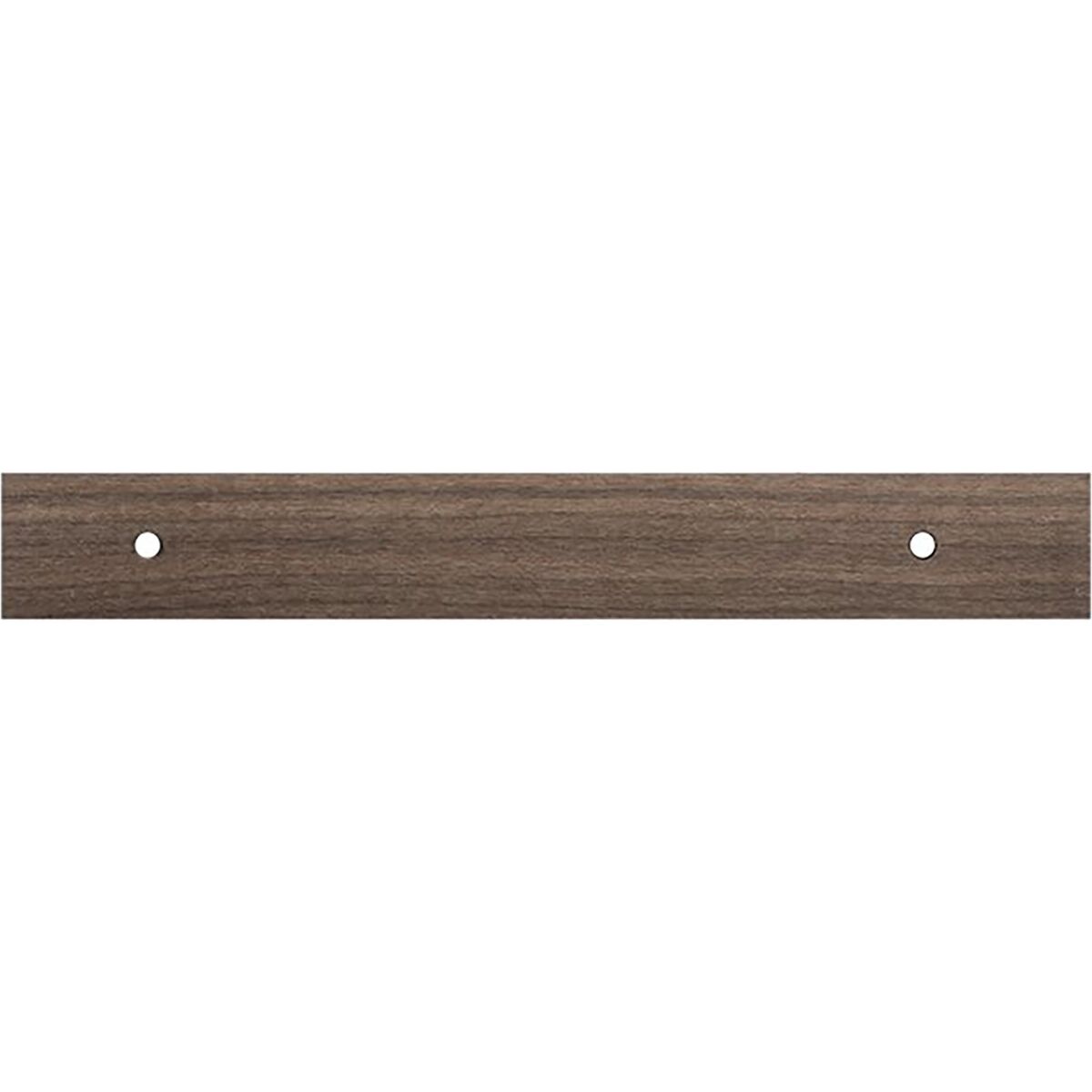 Magnetlist 35 cm, valnøtt