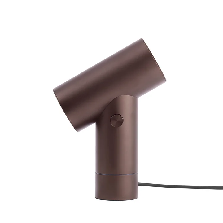 Muuto - Beam LED-Tischleuchte, Aluminium, H 26,2 cm