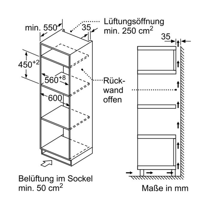 Bosch Mikrowelle CMA583MS0