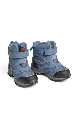 Nordbjørn Polar Reflective Vintersko, Petrol Blue