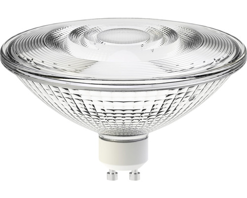 LED reflectorlamp, dimbaar, helder, GU10/13W (100W), 1150 lm, 3000 K, warm wit, 830, 25°