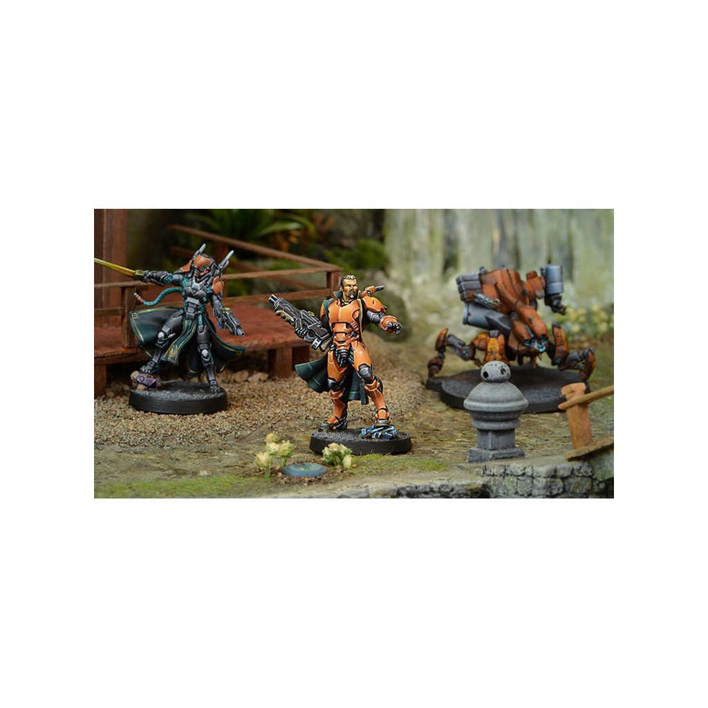 Infinity - Yu Jing - Sun Tze (Boarding Shotgun)